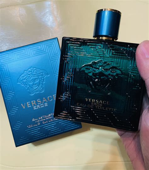 how to check original versace eros perfume|when to wear Versace Eros.